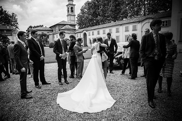 Matrimonio Rito Civile Villa Botta Adorno Pavia S.&M.
