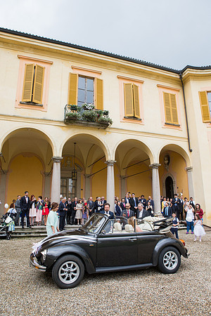 Matrimonio Rito Civile Villa Botta Adorno Pavia S.&M.
