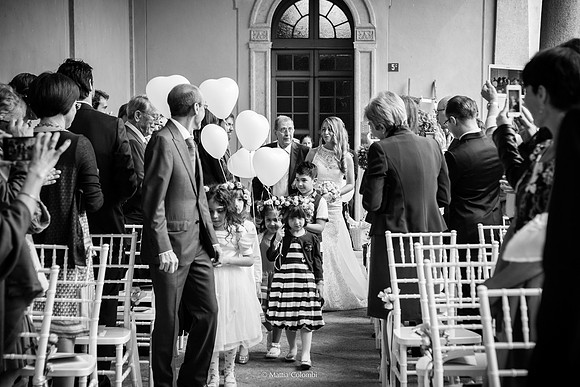 Matrimonio Rito Civile Villa Botta Adorno Pavia S.&M.
