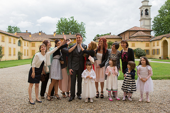 Matrimonio Rito Civile Villa Botta Adorno Pavia S.&M.