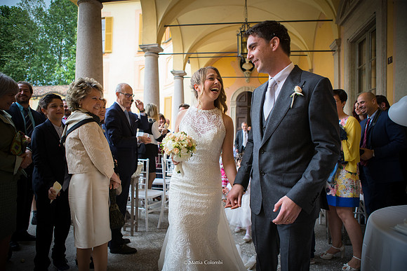 Matrimonio Rito Civile Villa Botta Adorno Pavia S.&M.