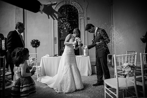 Matrimonio Rito Civile Villa Botta Adorno Pavia S.&M.