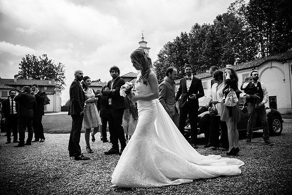 Matrimonio Rito Civile Villa Botta Adorno Pavia S.&M.