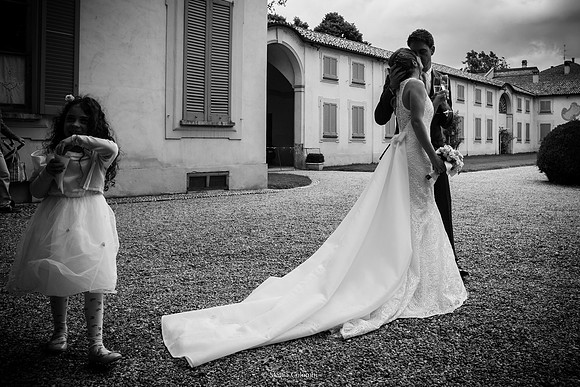 Matrimonio Rito Civile Villa Botta Adorno Pavia S.&M.
