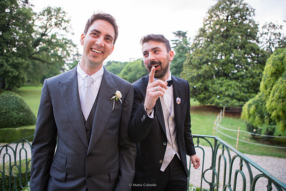 Matrimonio Rito Civile Villa Botta Adorno Pavia S.&M.