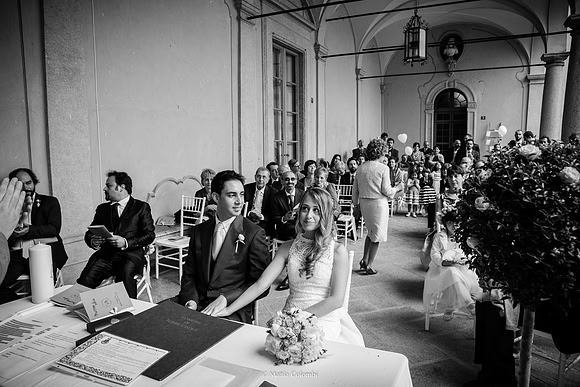 Matrimonio Rito Civile Villa Botta Adorno Pavia S.&M.