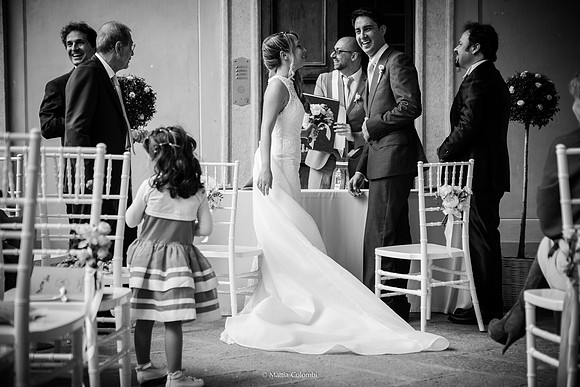 Matrimonio Rito Civile Villa Botta Adorno Pavia S.&M.