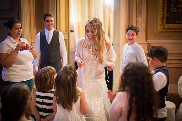Matrimonio Rito Civile Villa Botta Adorno Pavia S.&M.
