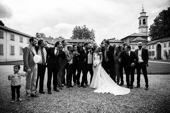 Matrimonio Rito Civile Villa Botta Adorno Pavia S.&M.