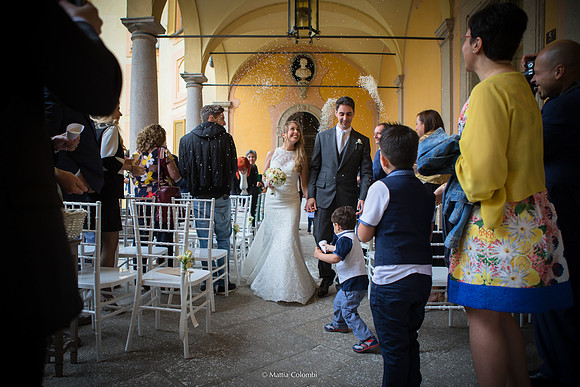 Matrimonio Rito Civile Villa Botta Adorno Pavia S.&M.