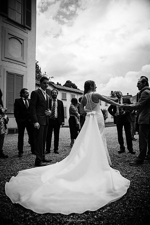 Matrimonio Rito Civile Villa Botta Adorno Pavia S.&M.