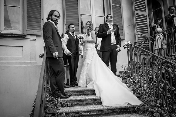 Matrimonio Rito Civile Villa Botta Adorno Pavia S.&M.