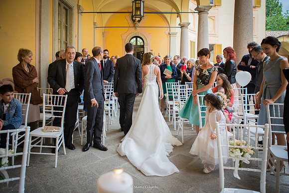 Matrimonio Rito Civile Villa Botta Adorno Pavia S.&M.