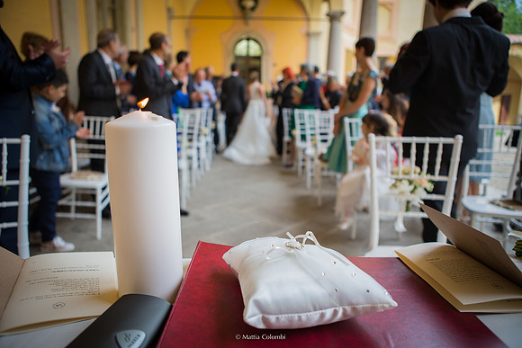 Matrimonio Rito Civile Villa Botta Adorno Pavia S.&M.
