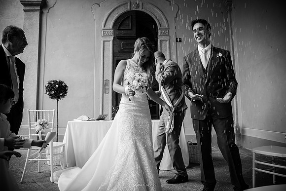 Matrimonio Rito Civile Villa Botta Adorno Pavia S.&M.