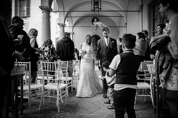 Matrimonio Rito Civile Villa Botta Adorno Pavia S.&M.