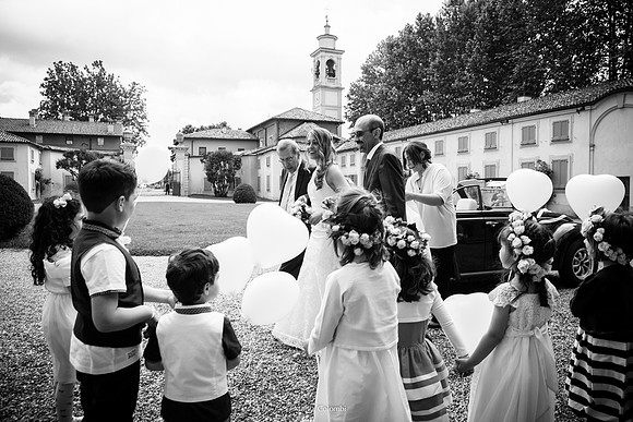 Matrimonio Rito Civile Villa Botta Adorno Pavia S.&M.
