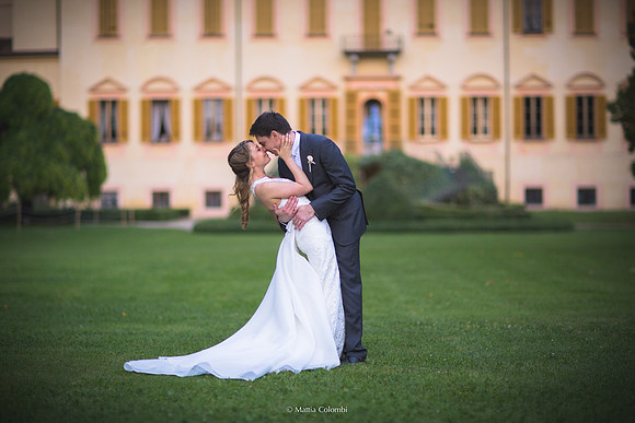Matrimonio Rito Civile Villa Botta Adorno Pavia S.&M.