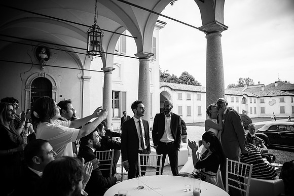 Matrimonio Rito Civile Villa Botta Adorno Pavia S.&M.