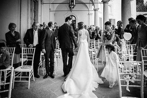 Matrimonio Rito Civile Villa Botta Adorno Pavia S.&M.