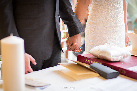 Matrimonio Rito Civile Villa Botta Adorno Pavia S.&M.