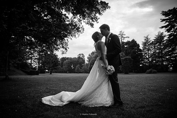 Matrimonio Rito Civile Villa Botta Adorno Pavia S.&M.