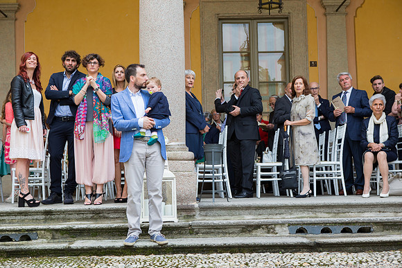 Matrimonio Rito Civile Villa Botta Adorno Pavia S.&M.