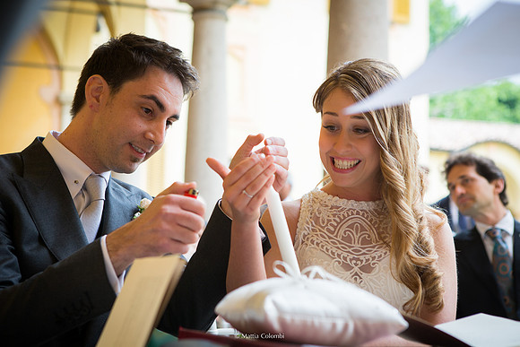 Matrimonio Rito Civile Villa Botta Adorno Pavia S.&M.