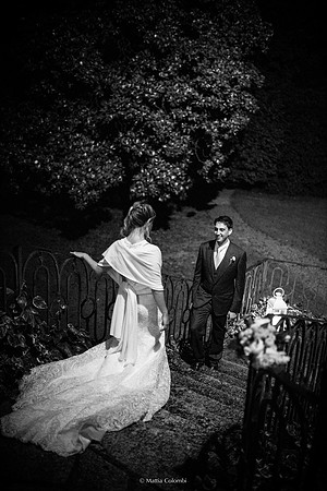 Matrimonio Rito Civile Villa Botta Adorno Pavia S.&M.