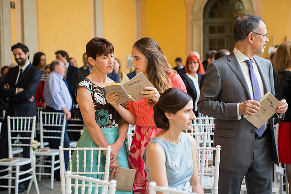 Matrimonio Rito Civile Villa Botta Adorno Pavia S.&M.