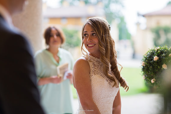 Matrimonio Rito Civile Villa Botta Adorno Pavia S.&M.