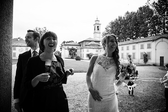 Matrimonio Rito Civile Villa Botta Adorno Pavia S.&M.
