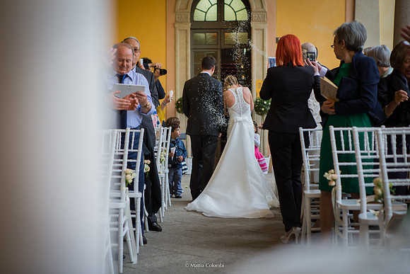 Matrimonio Rito Civile Villa Botta Adorno Pavia S.&M.
