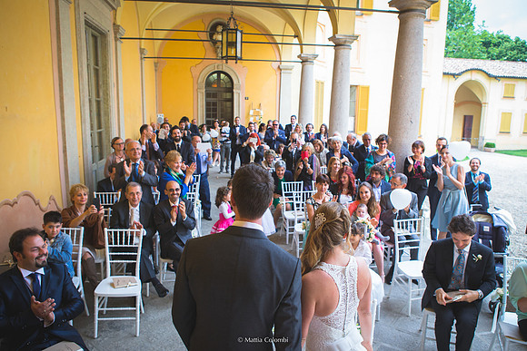 Matrimonio Rito Civile Villa Botta Adorno Pavia S.&M.