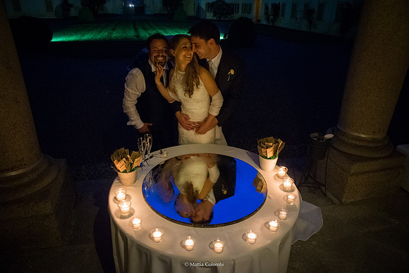 Matrimonio Rito Civile Villa Botta Adorno Pavia S.&M.