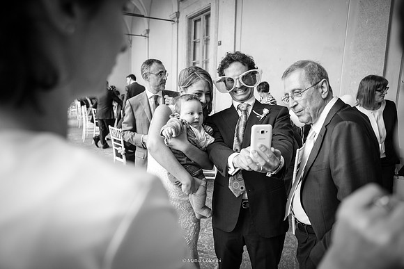 Matrimonio Rito Civile Villa Botta Adorno Pavia S.&M.