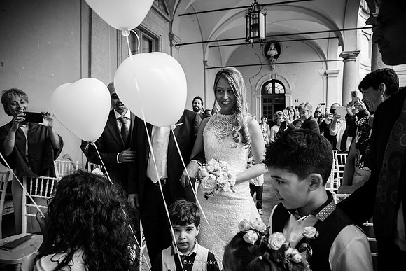 Matrimonio Rito Civile Villa Botta Adorno Pavia S.&M.