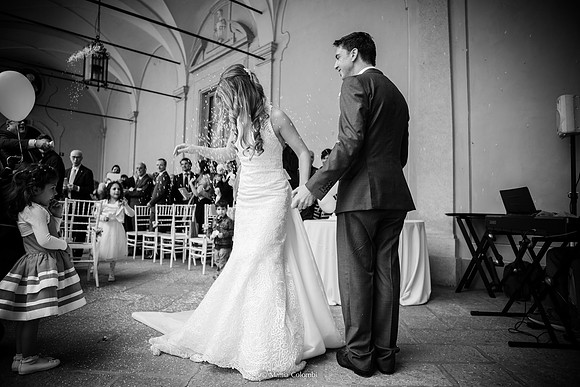 Matrimonio Rito Civile Villa Botta Adorno Pavia S.&M.
