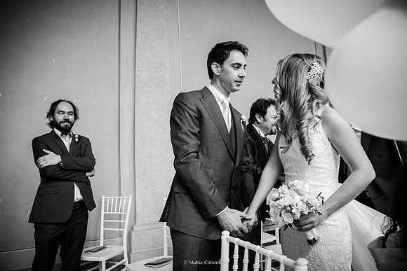 Matrimonio Rito Civile Villa Botta Adorno Pavia S.&M.