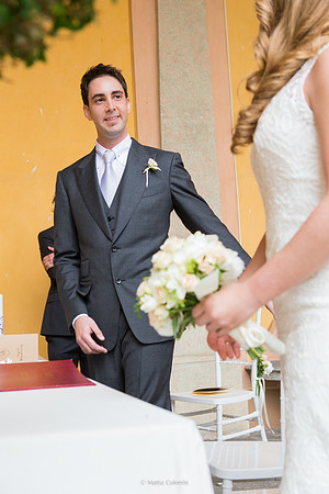 Matrimonio Rito Civile Villa Botta Adorno Pavia S.&M.