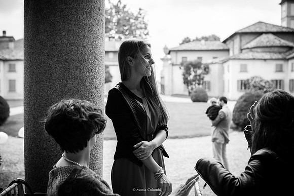 Matrimonio Rito Civile Villa Botta Adorno Pavia S.&M.
