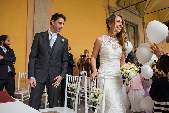 Matrimonio Rito Civile Villa Botta Adorno Pavia S.&M.