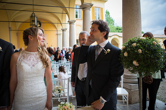 Matrimonio Rito Civile Villa Botta Adorno Pavia S.&M.