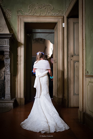Matrimonio Rito Civile Villa Botta Adorno Pavia S.&M.