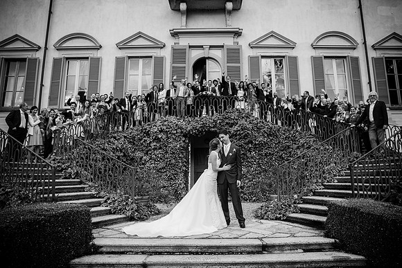 Matrimonio Rito Civile Villa Botta Adorno Pavia S.&M.