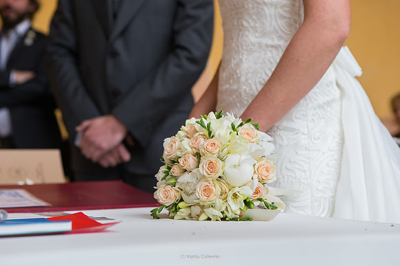 Matrimonio Rito Civile Villa Botta Adorno Pavia S.&M.