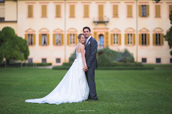 Matrimonio Rito Civile Villa Botta Adorno Pavia S.&M.