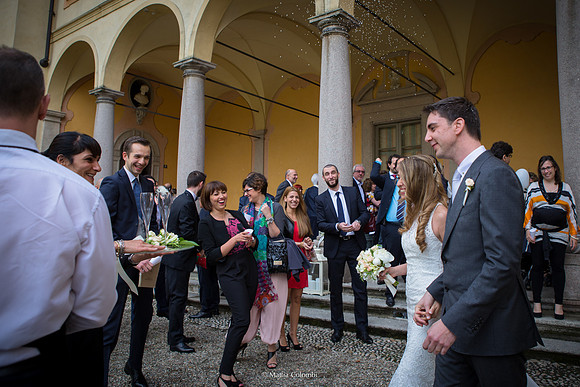 Matrimonio Rito Civile Villa Botta Adorno Pavia S.&M.