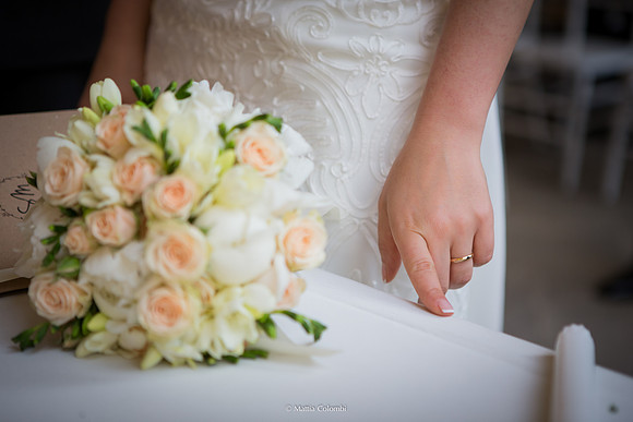Matrimonio Rito Civile Villa Botta Adorno Pavia S.&M.