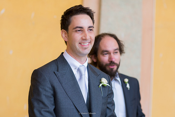 Matrimonio Rito Civile Villa Botta Adorno Pavia S.&M.